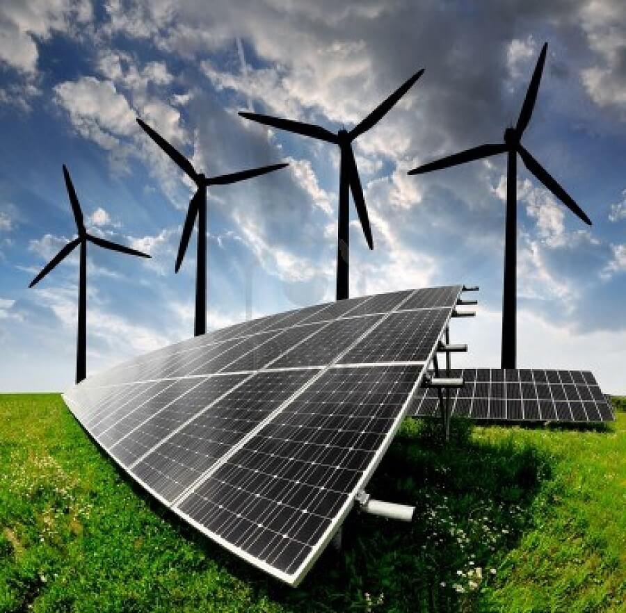 Energia Solar Versus Energia Eólica